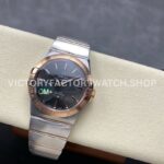 OM+ Factory Omega Constellation Men 123.20.38.21.06.001 38mm Rose GoldSteel Grey Dial (4) OM+ Factory Omega Constellation Men 123.20.38.21.06.001 38mm Rose Gold Steel Grey Dial