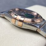 OM+ Factory Omega Constellation Men 123.20.38.21.06.001 38mm Rose GoldSteel Grey Dial (5) OM+ Factory Omega Constellation Men 123.20.38.21.06.001 38mm Rose Gold Steel Grey Dial