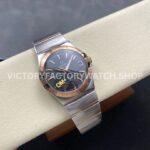 OM+ Factory Omega Constellation Men 123.20.38.21.06.001 38mm Rose GoldSteel Grey Dial (6) OM+ Factory Omega Constellation Men 123.20.38.21.06.001 38mm Rose Gold Steel Grey Dial