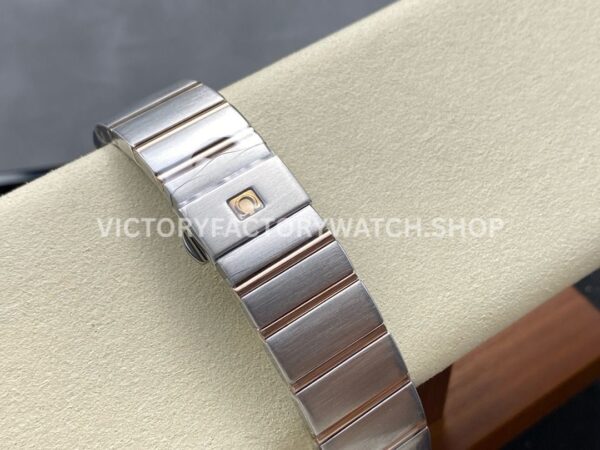 OM+ Factory Omega Constellation Men 123.20.38.21.06.001 38mm Rose GoldSteel Grey Dial (8) OM+ Factory Omega Constellation Men 123.20.38.21.06.001 38mm Rose Gold Steel Grey Dial