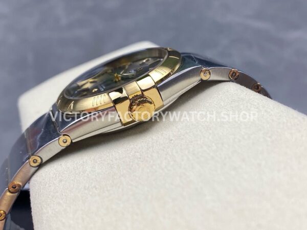 OM+ Factory Omega Constellation Men 123.20.38.21.06.001 38mm Yellow GoldSteel Grey Dial (2) OM+ Factory Omega Constellation Men 123.20.38.21.06.001 38mm Yellow Gold Steel Grey Dial