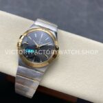 OM+ Factory Omega Constellation Men 123.20.38.21.06.001 38mm Yellow GoldSteel Grey Dial (3) OM+ Factory Omega Constellation Men 123.20.38.21.06.001 38mm Yellow Gold Steel Grey Dial
