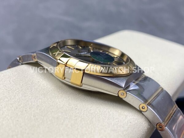 OM+ Factory Omega Constellation Men 123.20.38.21.06.001 38mm Yellow GoldSteel Grey Dial (6) OM+ Factory Omega Constellation Men 123.20.38.21.06.001 38mm Yellow Gold Steel Grey Dial