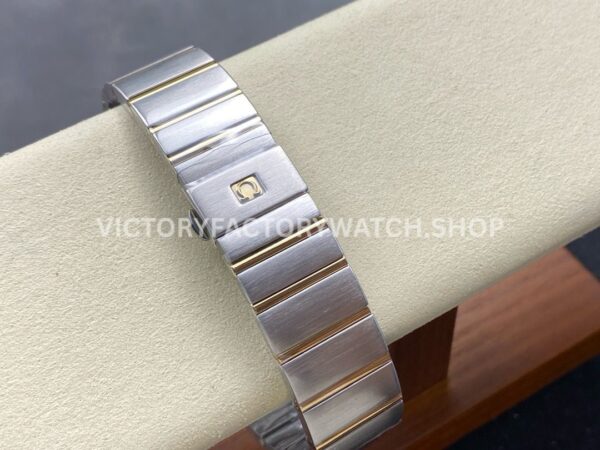 OM+ Factory Omega Constellation Men 123.20.38.21.06.001 38mm Yellow GoldSteel Grey Dial (7) OM+ Factory Omega Constellation Men 123.20.38.21.06.001 38mm Yellow Gold Steel Grey Dial