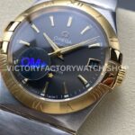 OM+ Factory Omega Constellation Men 123.20.38.21.06.001 38mm Yellow GoldSteel Grey Dial (9) OM+ Factory Omega Constellation Men 123.20.38.21.06.001 38mm Yellow Gold Steel Grey Dial
