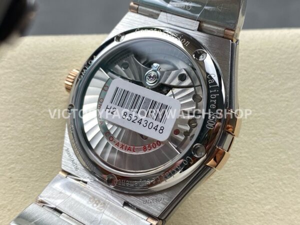 OM+ Factory Omega Constellation Men 123.20.38.21.06.002 38mm Rose GoldSteel Grey Dial (8) OM+ Factory Omega Constellation Men 123.20.38.21.06.002 38mm Rose Gold/Steel Grey Dial
