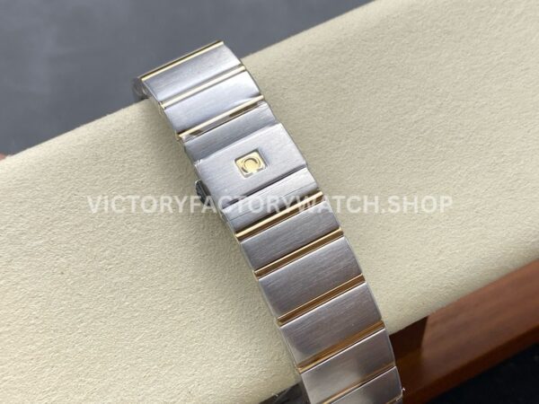 OM+ Factory Omega Constellation Men 123.20.38.21.08.001 38mm GoldSteel Champagne Dial (1) OM+ Factory Omega Constellation Men 123.20.38.21.08.001 38mm Gold Steel Champagne Dial