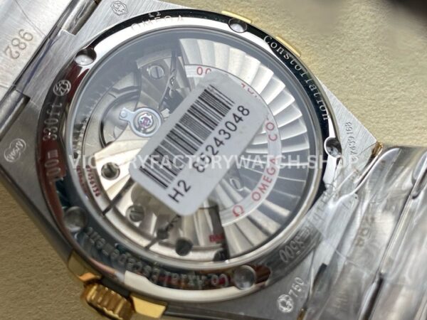 OM+ Factory Omega Constellation Men 123.20.38.21.08.001 38mm GoldSteel Champagne Dial (4) OM+ Factory Omega Constellation Men 123.20.38.21.08.001 38mm Gold Steel Champagne Dial