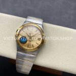 OM+ Factory Omega Constellation Men 123.20.38.21.08.001 38mm GoldSteel Champagne Dial (7) OM+ Factory Omega Constellation Men 123.20.38.21.08.001 38mm Gold Steel Champagne Dial