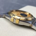 OM+ Factory Omega Constellation Men 123.20.38.21.08.001 38mm GoldSteel Champagne Dial (9) OM+ Factory Omega Constellation Men 123.20.38.21.08.001 38mm Gold Steel Champagne Dial
