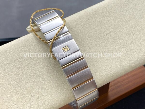 OM+ Factory Omega Constellation Men 123.20.38.21.08.002 38mm GoldSteel Gold Dial (1) OM+ Factory Omega Constellation Men 123.20.38.21.08.002 38mm Gold Steel Gold Dial
