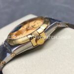 OM+ Factory Omega Constellation Men 123.20.38.21.08.002 38mm GoldSteel Gold Dial (3) OM+ Factory Omega Constellation Men 123.20.38.21.08.002 38mm Gold Steel Gold Dial
