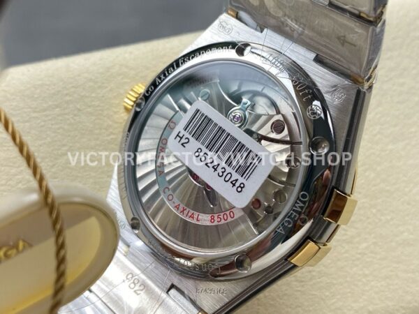 OM+ Factory Omega Constellation Men 123.20.38.21.08.002 38mm GoldSteel Gold Dial (8) OM+ Factory Omega Constellation Men 123.20.38.21.08.002 38mm Gold Steel Gold Dial