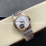 OM+ Factory Omega Constellation Men 123.20.38.21.52.002 38mm Rose GoldSteel Diamond Silver Dial (4) OM+ Factory Omega Constellation Men 123.20.38.21.52.002 38mm Rose Gold Steel Diamond Silver Dial