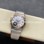 OM+ Factory Omega Constellation Men 123.20.38.21.52.002 38mm Rose GoldSteel Diamond Silver Dial (9) OM+ Factory Omega Constellation Men 123.20.38.21.52.002 38mm Rose Gold Steel Diamond Silver Dial