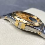 OM+ Factory Omega Constellation Men 123.20.38.21.58.001 38mm GoldSteel Diamond Gold Dial (3) OM+ Factory Omega Constellation Men 123.20.38.21.58.001 38mm Gold Steel Diamond Gold Dial