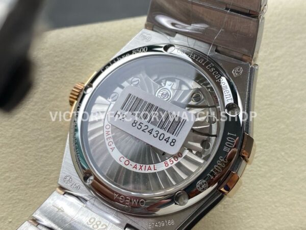 OM+ Factory Omega Constellation Men 123.20.38.21.63.001 38mm Rose GoldSteel Diamond Brown Dial (3) OM+ Factory Omega Constellation Men 123.20.38.21.63.001 38mm Rose Gold Steel Diamond Brown Dial