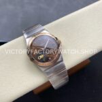 OM+ Factory Omega Constellation Men 123.20.38.21.63.001 38mm Rose GoldSteel Diamond Brown Dial (4) OM+ Factory Omega Constellation Men 123.20.38.21.63.001 38mm Rose Gold Steel Diamond Brown Dial