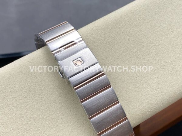 OM+ Factory Omega Constellation Men 123.20.38.21.63.001 38mm Rose GoldSteel Diamond Brown Dial (7) OM+ Factory Omega Constellation Men 123.20.38.21.63.001 38mm Rose Gold Steel Diamond Brown Dial