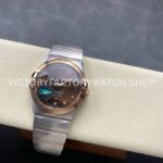 OM+ Factory Omega Constellation Men 123.20.38.21.63.001 38mm Rose GoldSteel Diamond Brown Dial (9) OM+ Factory Omega Constellation Men 123.20.38.21.63.001 38mm Rose Gold Steel Diamond Brown Dial