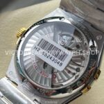 OM+ Factory Omega Constellation Men 123.25.38.21.52.001 38mm Diamond Bezel Yellow GoldSteel Diam OM+ Factory Omega Constellation Men 123.25.38.21.52.001 38mm Diamond Bezel Yellow Gold Steel Diamond Silver Dial