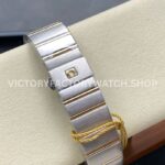 OM+ Factory Omega Constellation Men 123.25.38.21.52.001 38mm Diamond Bezel Yellow GoldSteel Diam (4) OM+ Factory Omega Constellation Men 123.25.38.21.52.001 38mm Diamond Bezel Yellow Gold Steel Diamond Silver Dial