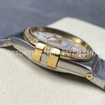 OM+ Factory Omega Constellation Men 123.25.38.21.52.001 38mm Diamond Bezel Yellow GoldSteel Diam (9) OM+ Factory Omega Constellation Men 123.25.38.21.52.001 38mm Diamond Bezel Yellow Gold Steel Diamond Silver Dial