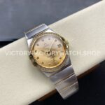 OM+ Factory Omega Constellation Men 123.25.38.21.58.001 38mm Diamond Bezel GoldSteel Diamond Champag OM+ Factory Omega Constellation Men 123.25.38.21.58.001 38mm Diamond Bezel Gold Steel Diamond Champagne Dial