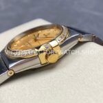 OM+ Factory Omega Constellation Men 123.25.38.21.58.001 38mm Diamond Bezel GoldSteel Diamond Champag (6) OM+ Factory Omega Constellation Men 123.25.38.21.58.001 38mm Diamond Bezel Gold Steel Diamond Champagne Dial