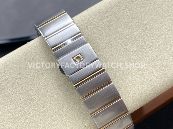 OM+ Factory Omega Constellation Men 123.25.38.21.58.001 38mm Diamond Bezel GoldSteel Diamond Champag (9) OM+ Factory Omega Constellation Men 123.25.38.21.58.001 38mm Diamond Bezel Gold Steel Diamond Champagne Dial