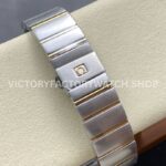 OM+ Factory Omega Constellation Men 123.25.38.21.58.002 38mm GoldSteel Diamond Champagne Dial (1) OM+ Factory Omega Constellation Men 123.25.38.21.58.002 38mm Gold Steel Diamond Champagne Dial