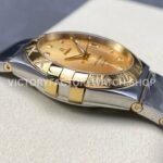 OM+ Factory Omega Constellation Men 123.25.38.21.58.002 38mm GoldSteel Diamond Champagne Dial (4) OM+ Factory Omega Constellation Men 123.25.38.21.58.002 38mm Gold Steel Diamond Champagne Dial
