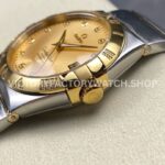 OM+ Factory Omega Constellation Men 123.25.38.21.58.002 38mm GoldSteel Diamond Champagne Dial (5) OM+ Factory Omega Constellation Men 123.25.38.21.58.002 38mm Gold Steel Diamond Champagne Dial