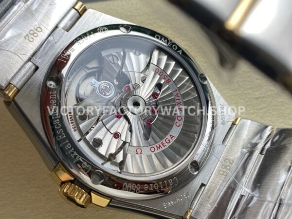 OM+ Factory Omega Constellation Men 123.25.38.21.58.002 38mm GoldSteel Diamond Champagne Dial (9) OM+ Factory Omega Constellation Men 123.25.38.21.58.002 38mm Gold Steel Diamond Champagne Dial