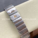 OM+ Factory Omega Constellation Men 123.25.38.21.63.001 38mm Diamond Bezel Rose GoldSteel Diamond Brown OM+ Factory Omega Constellation Men 123.25.38.21.63.001 38mm Diamond Bezel Rose Gold Steel Diamond Brown Dial