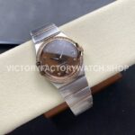 OM+ Factory Omega Constellation Men 123.25.38.21.63.001 38mm Diamond Bezel Rose GoldSteel Diamond Brown Di (1) OM+ Factory Omega Constellation Men 123.25.38.21.63.001 38mm Diamond Bezel Rose Gold Steel Diamond Brown Dial