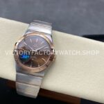 OM+ Factory Omega Constellation Men 38mm Rose GoldSteel Brown Dial (2) OM+ Factory Omega Constellation Men 38mm Rose Gold Steel Brown Dial
