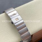 OM+ Factory Omega Constellation Men 38mm Rose GoldSteel Brown Dial (4) OM+ Factory Omega Constellation Men 38mm Rose Gold Steel Brown Dial