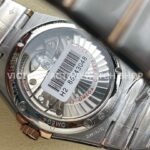 OM+ Factory Omega Constellation Men 38mm Rose GoldSteel Brown Dial (5) OM+ Factory Omega Constellation Men 38mm Rose Gold Steel Brown Dial