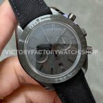 OM Factory Omega Speedmaster Dark Side Of The Moon 311.92.44.51.01.005 44.25mm Ceramic Textile St (3) OM Factory Omega Speedmaster Dark Side Of The Moon 311.92.44.51.01.005 44.25mm Ceramic Textile Strap Black Dial