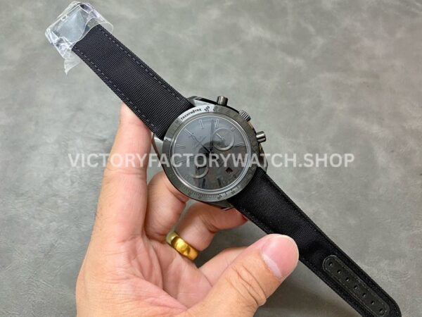 OM Factory Omega Speedmaster Dark Side Of The Moon 311.92.44.51.01.005 44.25mm Ceramic Textile St (7) OM Factory Omega Speedmaster Dark Side Of The Moon 311.92.44.51.01.005 44.25mm Ceramic Textile Strap Black Dial