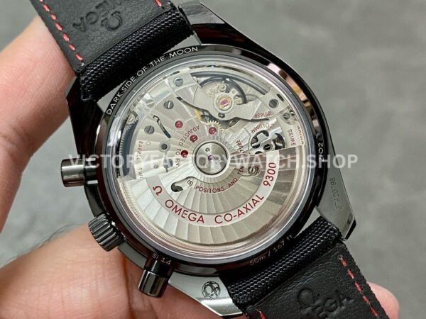OM Factory Omega Speedmaster Dark Side Of The Moon 311.92.44.51.01.005 44.25mm Ceramic Textile St (8) OM Factory Omega Speedmaster Dark Side Of The Moon 311.92.44.51.01.005 44.25mm Ceramic Textile Strap Black Dial