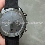 OM Factory Omega Speedmaster Dark Side Of The Moon 311.92.44.51.01.005 44.25mm Ceramic Textile St (9) OM Factory Omega Speedmaster Dark Side Of The Moon 311.92.44.51.01.005 44.25mm ceramic textile strap black dial replica watch