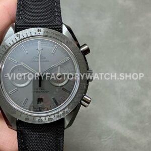 OM Factory Omega Speedmaster Dark Side Of The Moon 311.92.44.51.01.005 44.25mm Ceramic Textile St (9) OM Factory Omega Speedmaster Dark Side Of The Moon 311.92.44.51.01.005 44.25mm ceramic textile strap black dial replica watch
