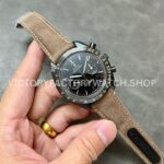 OM Factory Omega Speedmaster Dark Side Of The Moon 311.92.44.51.01.006 44.25mm Ceramic Leather St (5) OM Factory Omega Speedmaster Dark Side Of The Moon 311.92.44.51.01.006 44.25mm Ceramic Leather Strap Black Dial