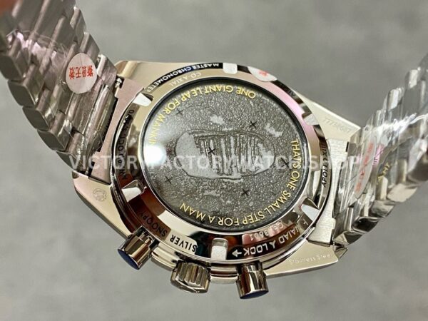 OM Factory Omega Speedmaster Professional Moonwatch 310.20.42.50.01.001 42mm Full Steel Black Dial