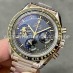 OM Factory Omega Speedmaster Professional Moonwatch 310.20.42.50.01.001 42mm Full Steel Black Dial