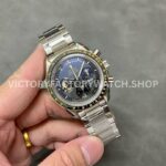 OM Factory Omega Speedmaster Professional Moonwatch 310.20.42.50.01.001 42mm Full Steel Black Dial