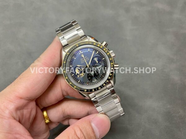 OM Factory Omega Speedmaster Professional Moonwatch 310.20.42.50.01.001 42mm Full Steel Black Dial