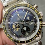 OM Factory Omega Speedmaster Professional Moonwatch 310.20.42.50.01.001 42mm Full Steel Black Dial